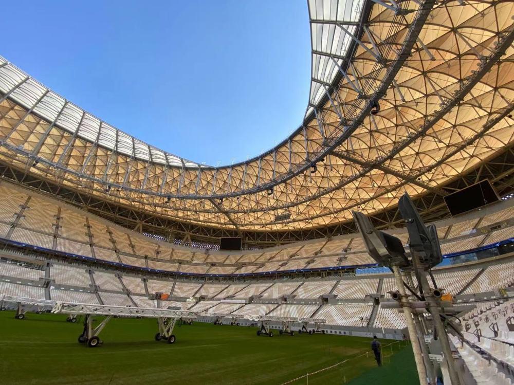 卡塔尔世界杯8个球场分布图,卡塔尔世界杯主场馆谁设计的