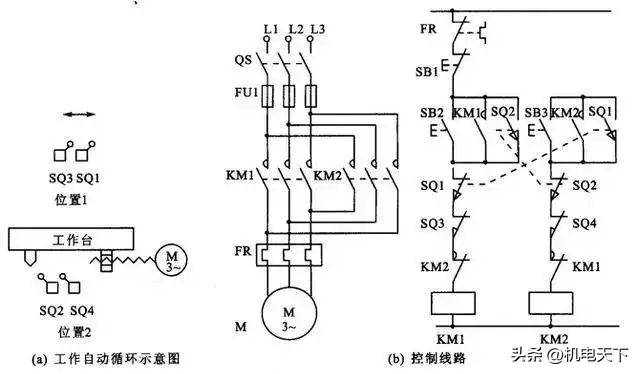 高压带电显示器电气原理接线图,电气接线图同一元件的各部分