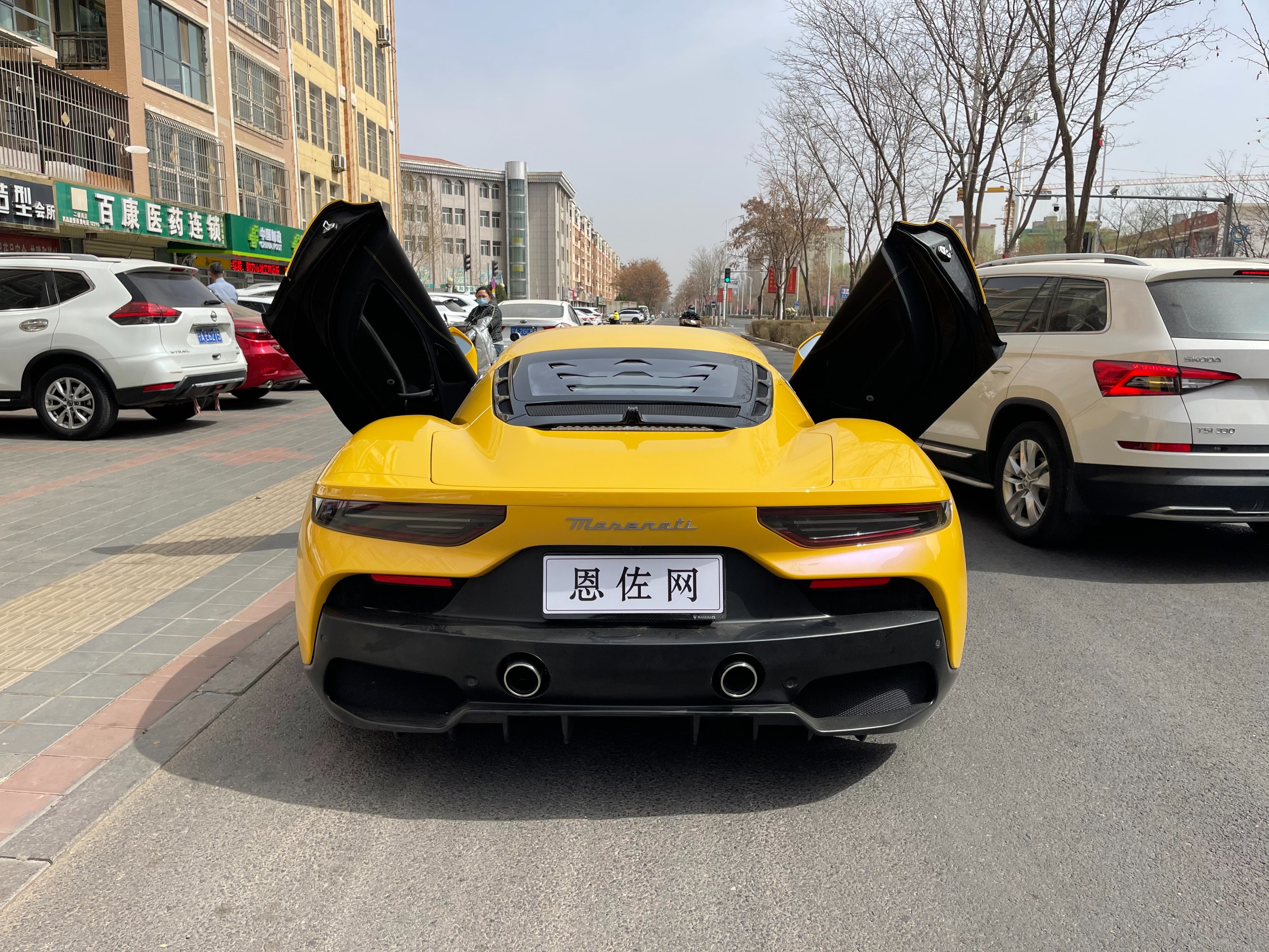 玛莎拉蒂即将推出的五款超跑,玛莎拉蒂grecale3.8秒破百