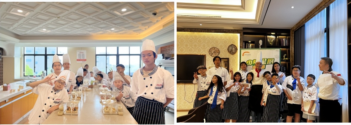 少年星厨夏令营圆满结束，培养未来烹饪之星！