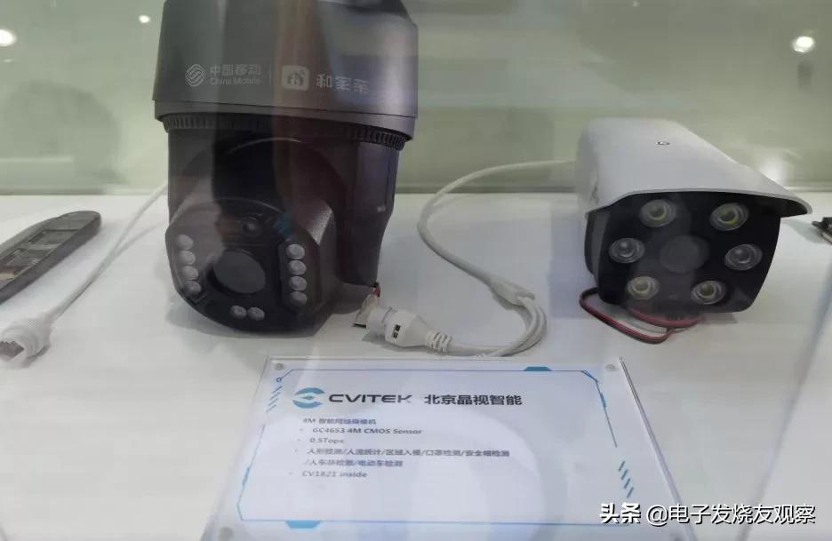 意外！“海大宇”没来？这届安博会，这些国产芯片领跑，挤爆全场