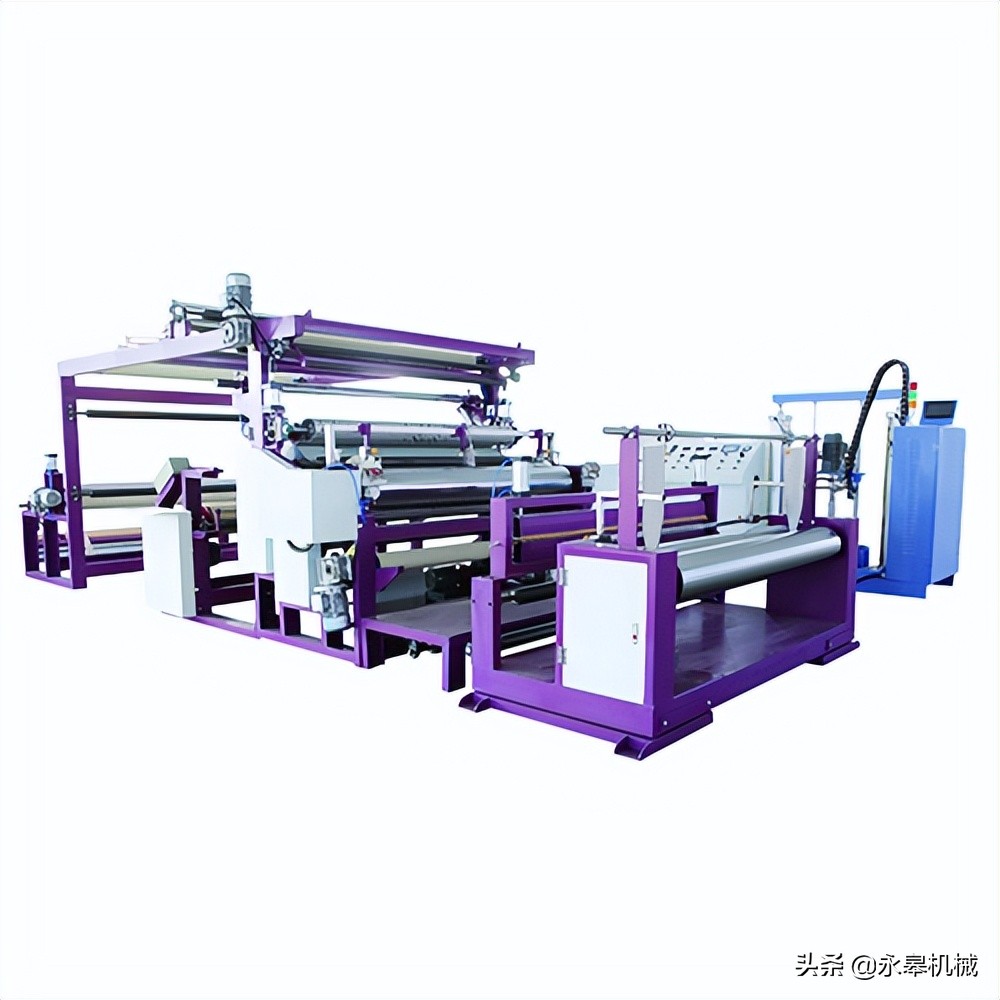 多功能狭缝涂布机,多功能涂布机工作流程