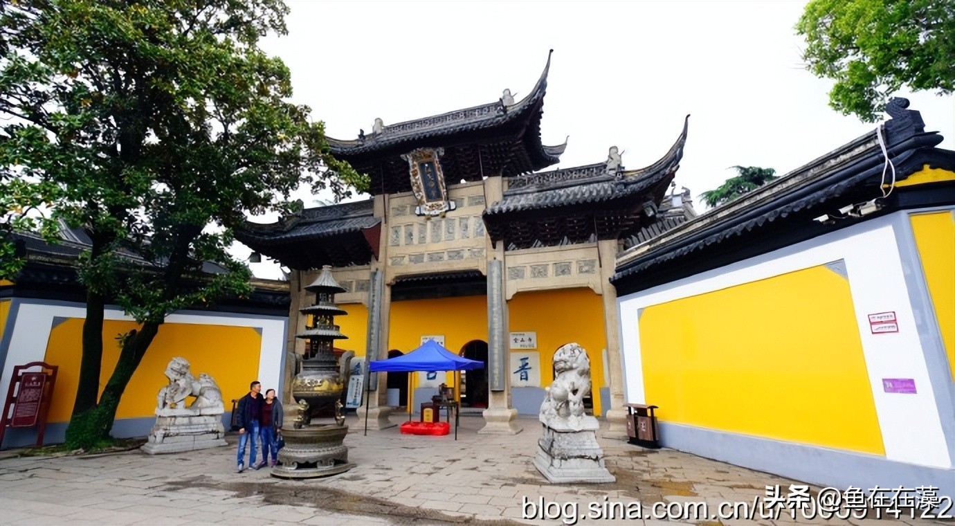 50、问道镇江之曾经的“江南诸胜之最”金山——春天里游江南