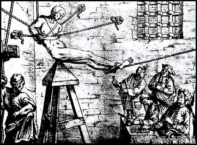 历史上最残忍20种刑具,中世纪最残忍的三种刑具