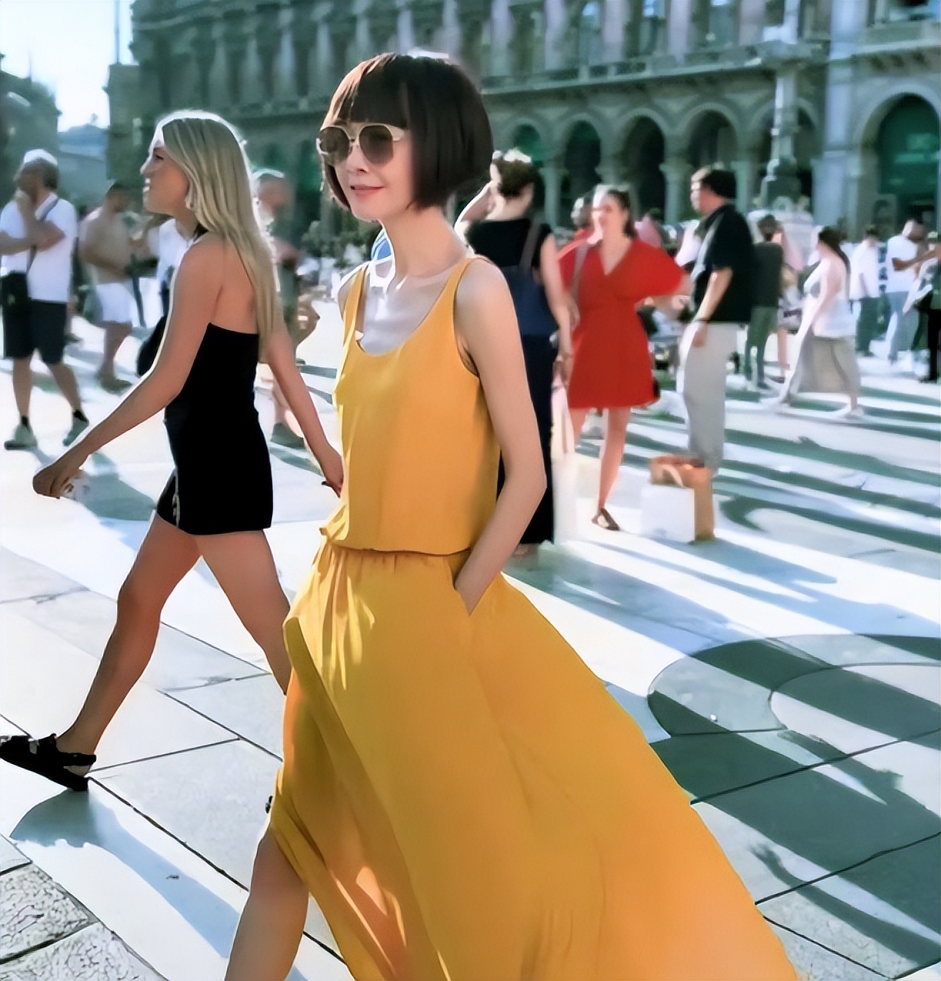 瘦得脱相的女人,瘦到脱相的女明星真的好看吗