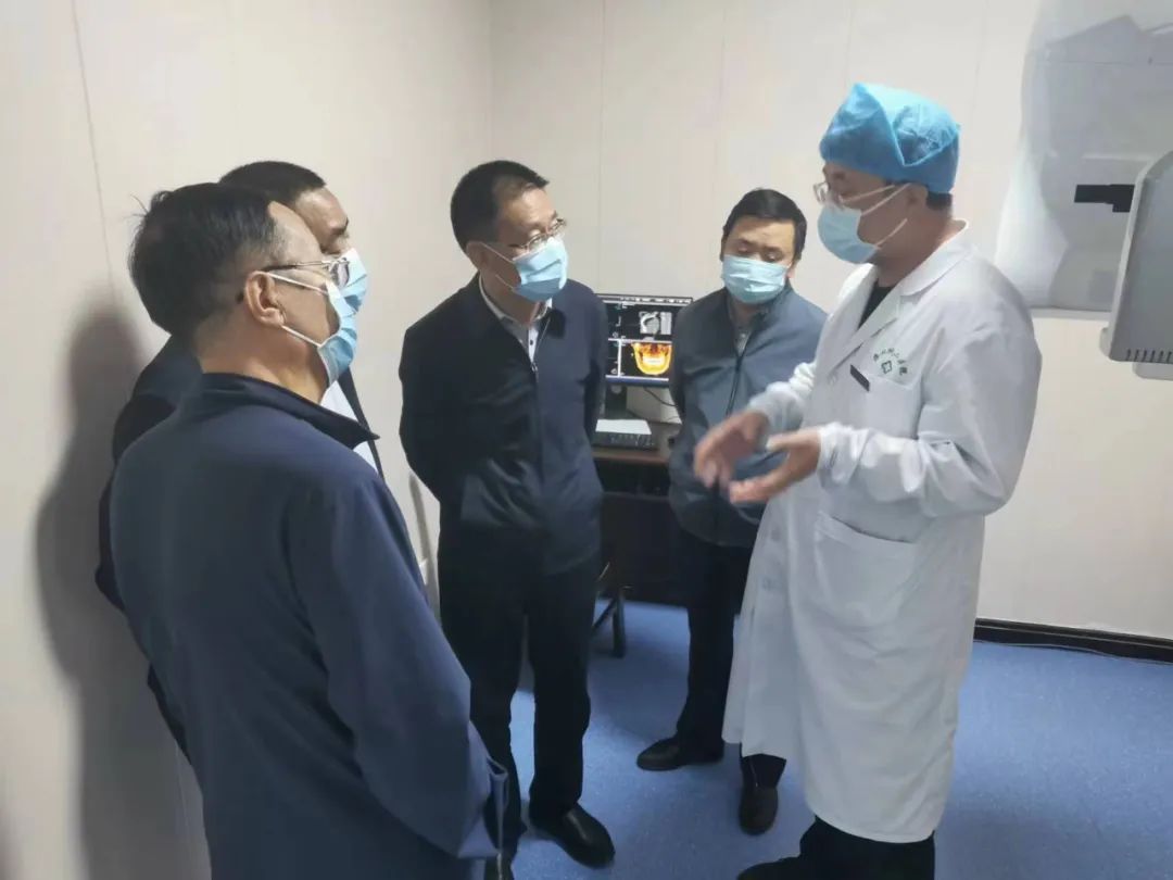 援青手记丨杨晓前：鲁青口腔医院揭牌成立