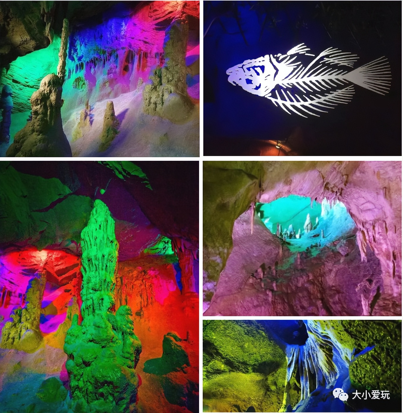 因为暴雨被淹的旅游景区,被暴雨破坏的景区