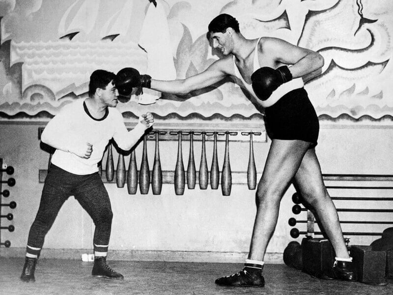 惊呆众人的身高,令人震惊的体重