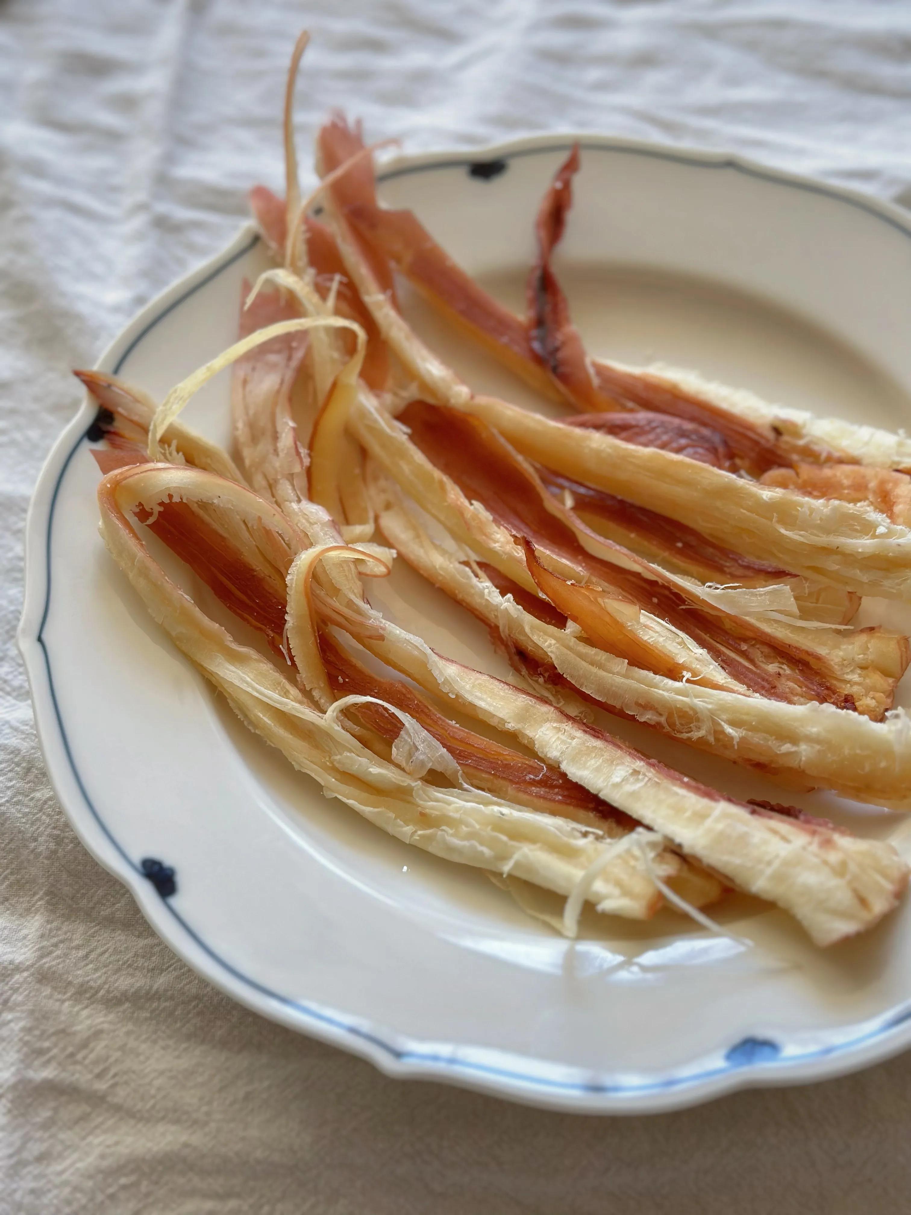 无添加防腐剂的手撕鱿鱼条,能给孩子吃吗?