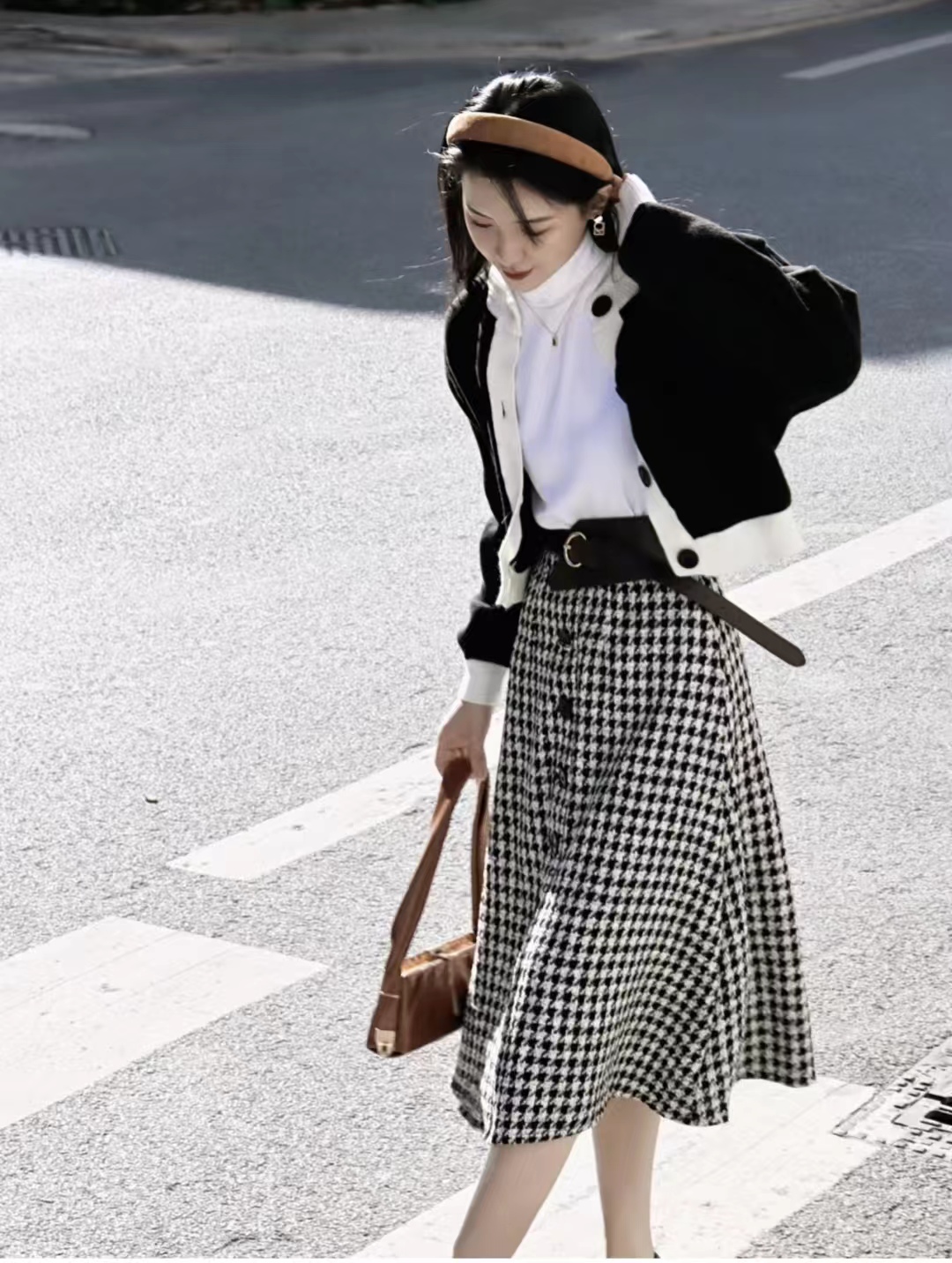 法式穿搭高级气质40岁,27套最时髦的优雅法式风穿搭