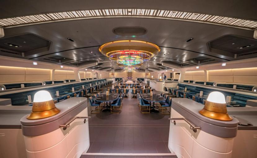 美国迪士尼星球大战酒店,全球高档酒店沉浸式体验