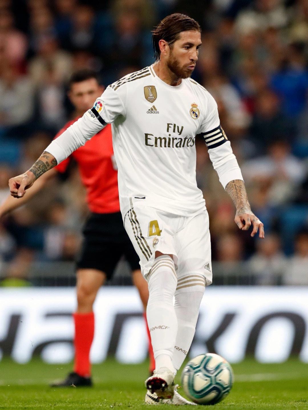 水爷离开皇马告别仪式,致敬科比邓肯退役视频