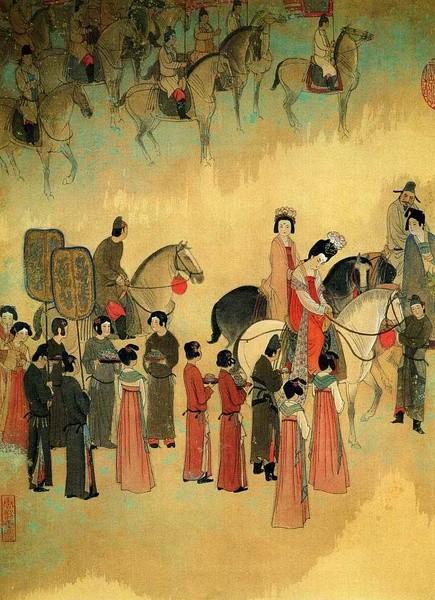 白居易《长恨歌》60句840字写尽了唐玄宗和杨贵妃的爱情故事一