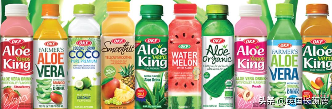 外国夏日解渴饮料,英国饮料推荐