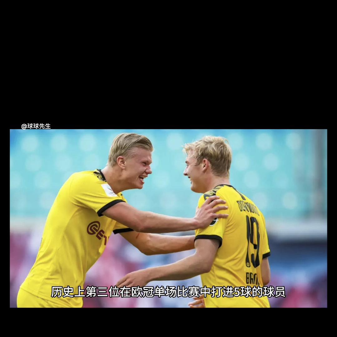 哈兰德世界足球先生数据,哈兰德赛季十佳球