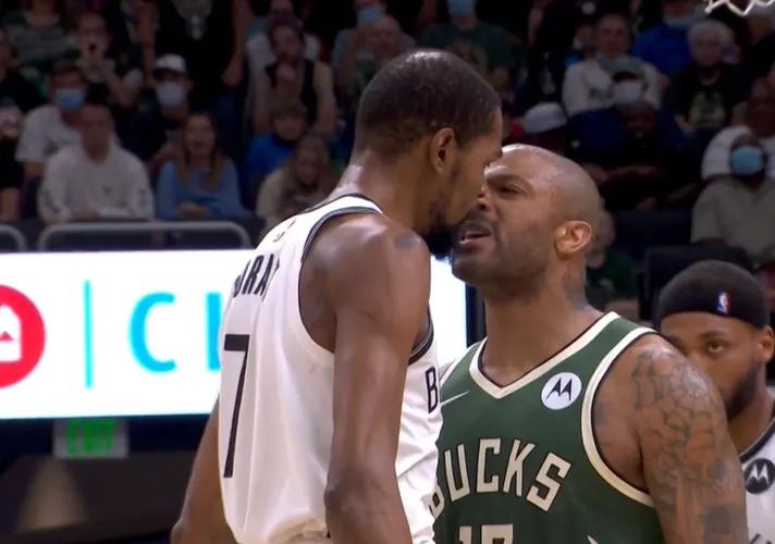 字母哥谈贝弗利,字母哥和贝弗利