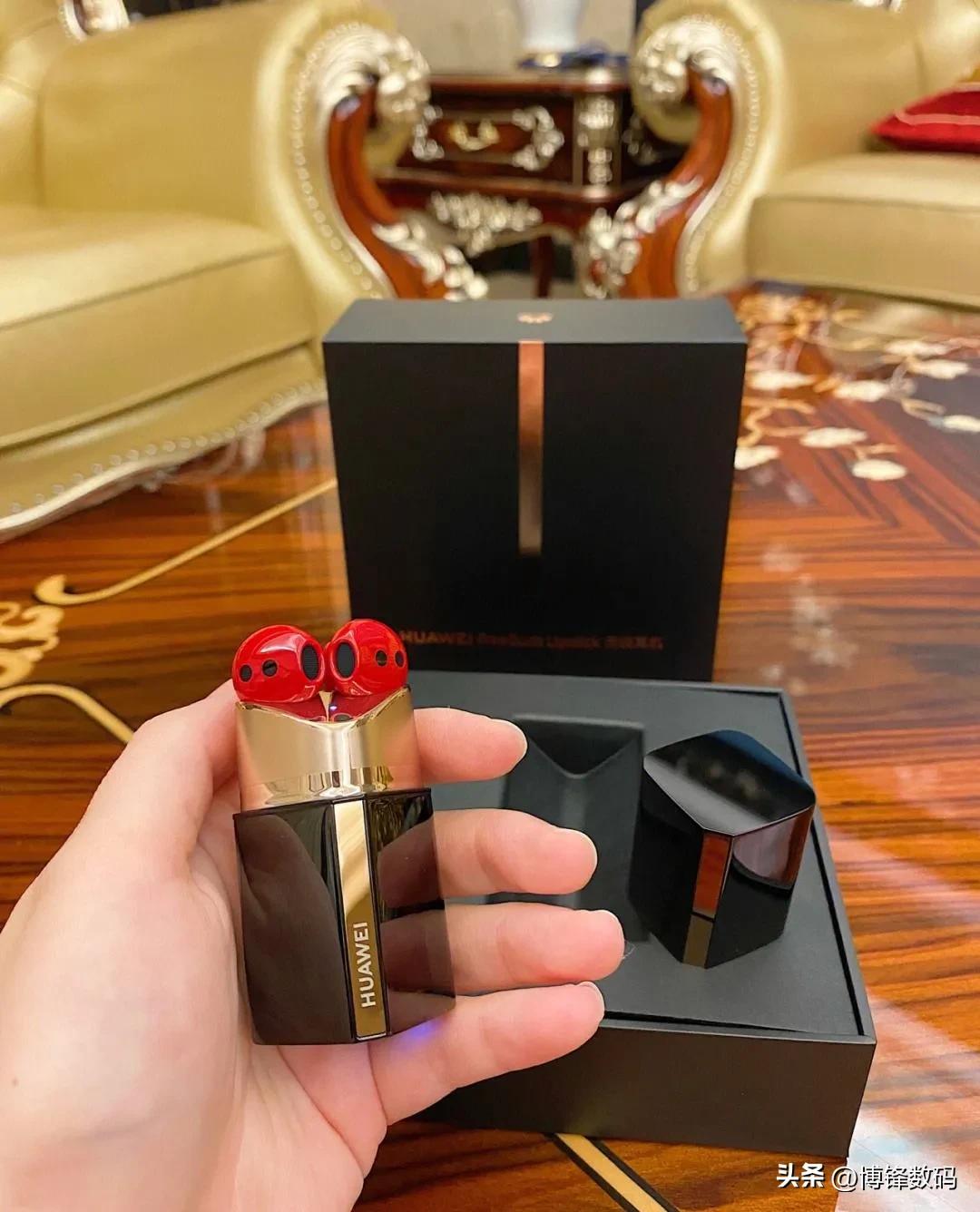 华为freebudspro和华为freebuds4,华为freebudslipstick口红耳机怎么用