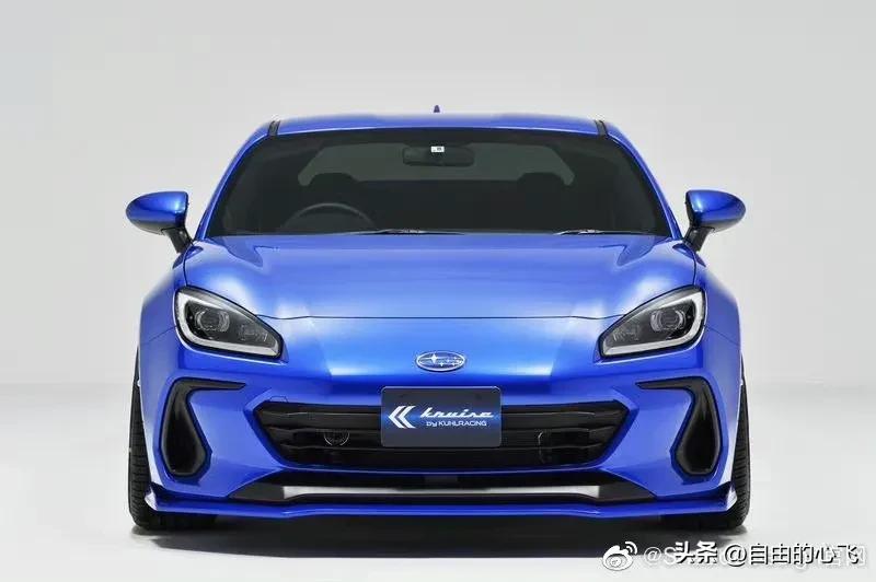 金色车衣斯巴鲁brz,2023款斯巴鲁brz大包围