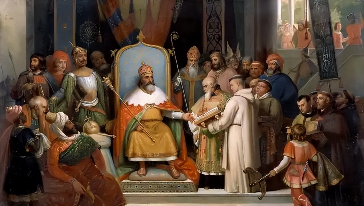 查理曼大帝为什么被称作欧洲之父,为什么查理曼被称为欧洲之父