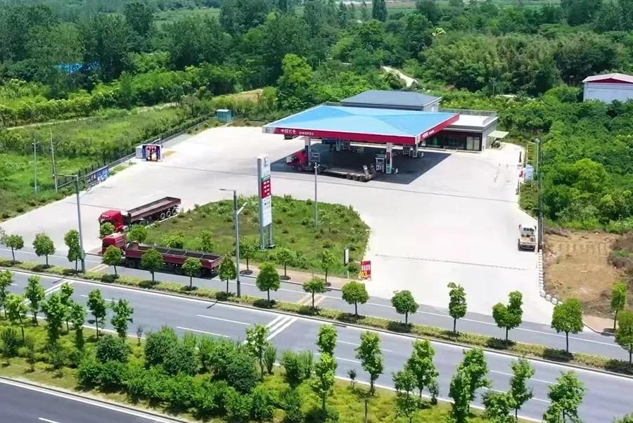 安徽lng综合能源服务站,中国石油亳州lng加气站