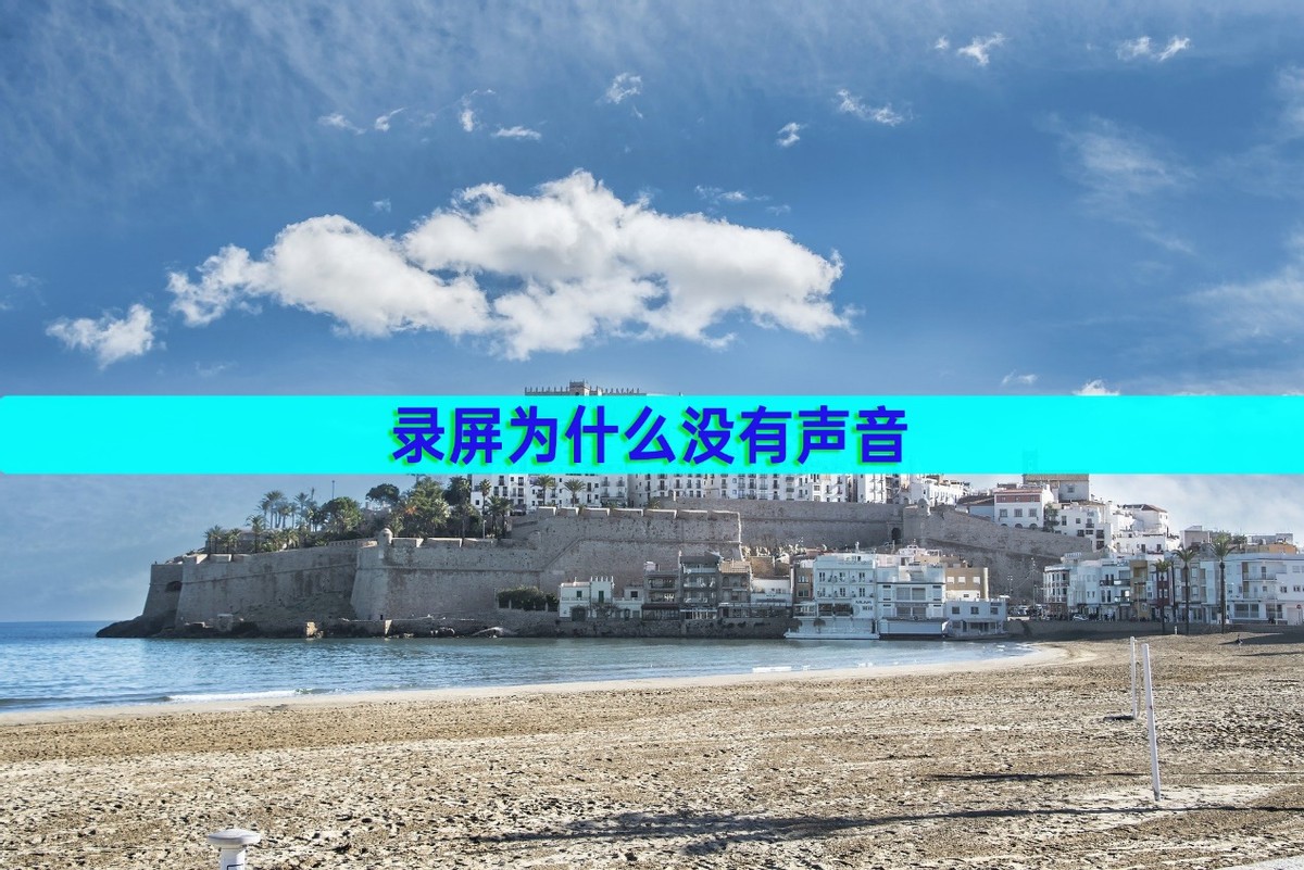 oppo手机录屏没有声音怎么解决,电脑录屏方法可以把声音录进去吗