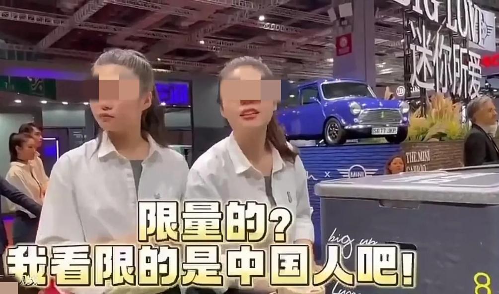 宝马mini冰淇淋事件女孩被网暴,因为两个冰淇淋损失200亿视频