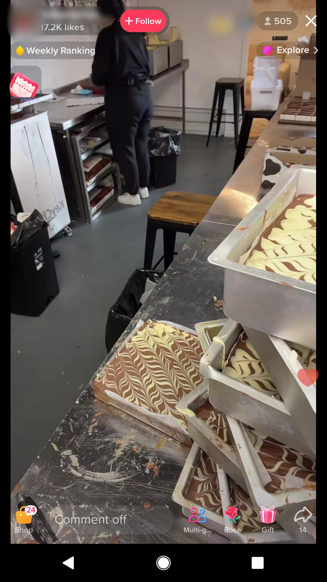 tiktok直播带货饼干,tiktok直播销售