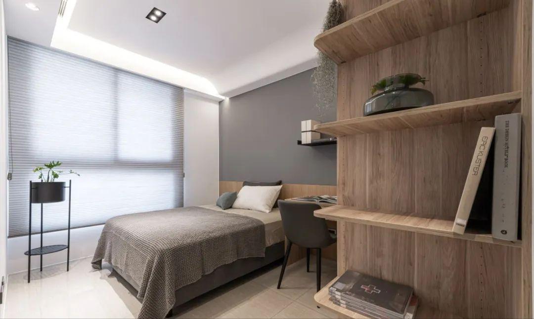 开放式书房户型设计,132平房子装修视频