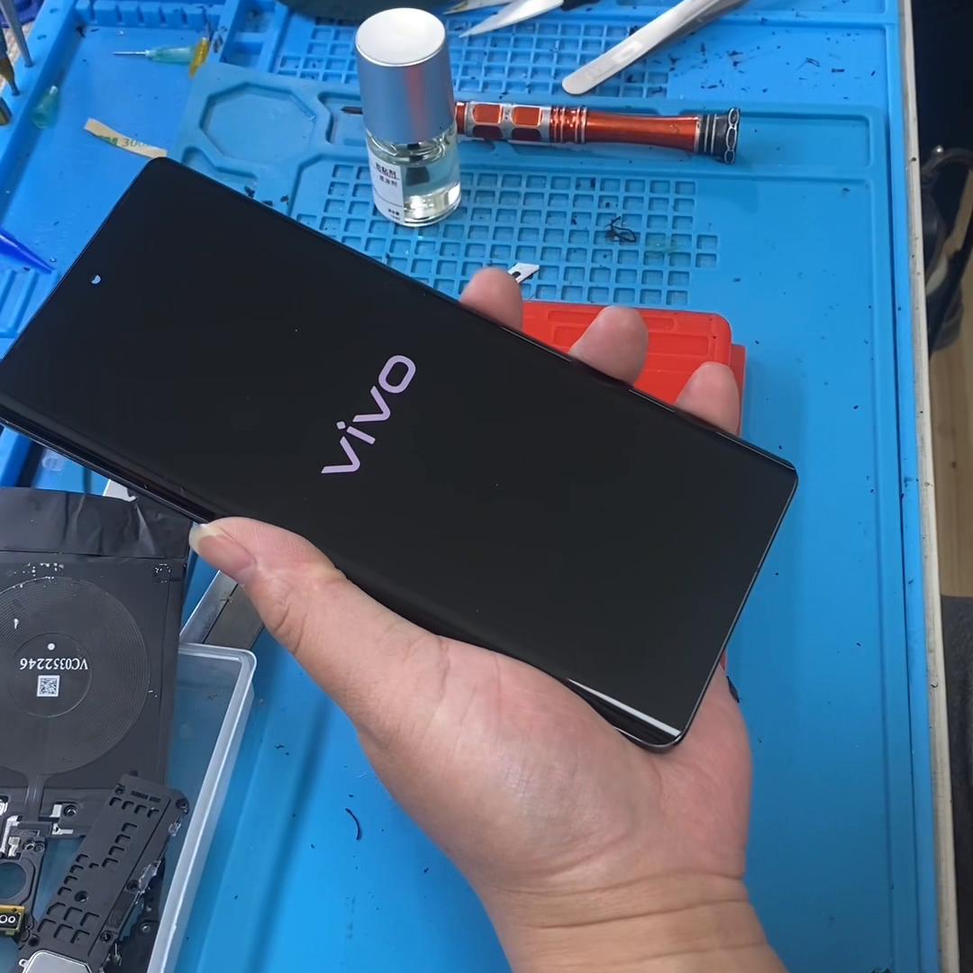 vivox90换屏后前摄像头进灰,vivox9手机维修换屏
