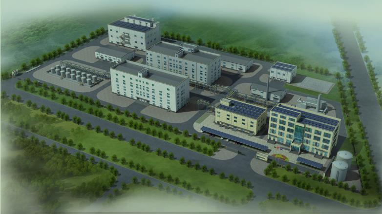 南港新丽华涂料有限公司,新上海环保水性涂料工厂破土动工