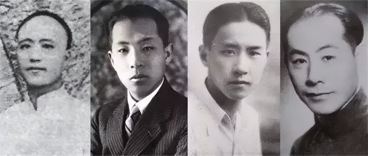 民国四公子之一完整版,民国四大公子照片