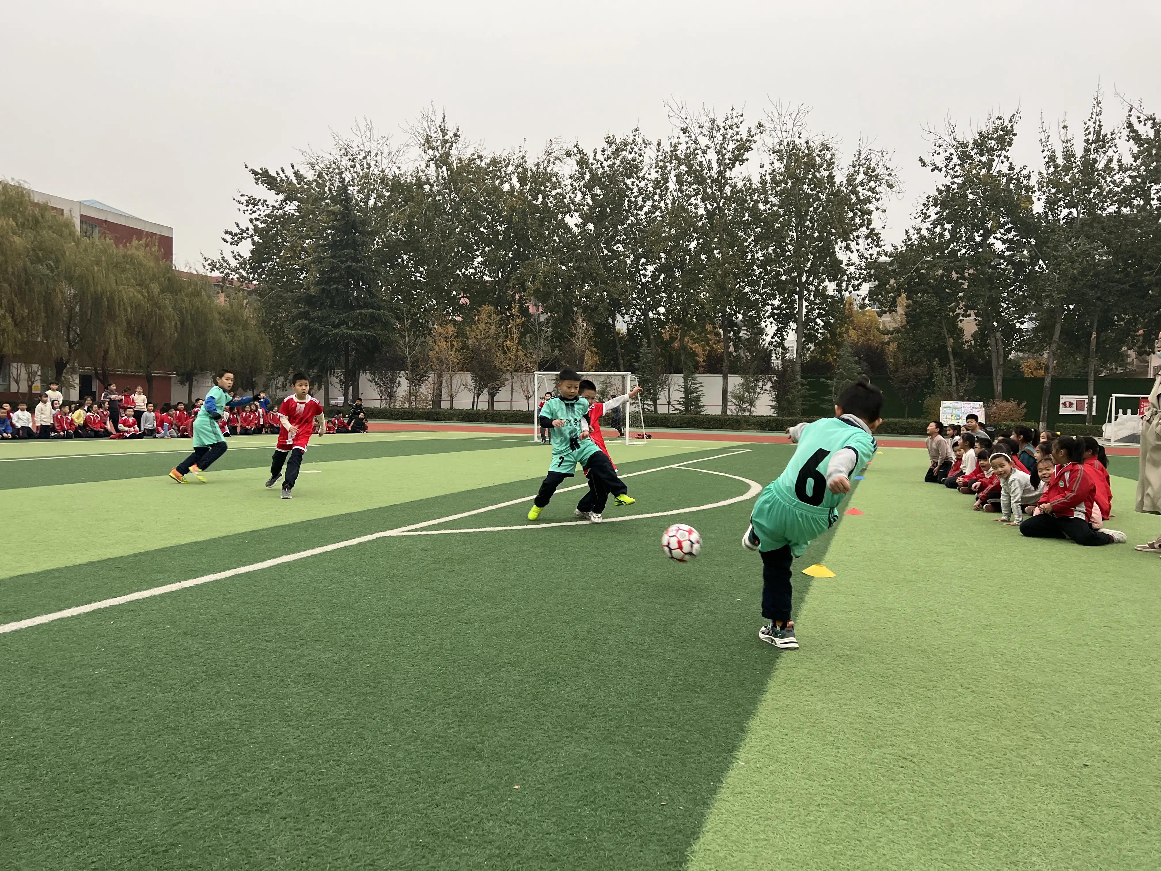 快乐足球炫动梦想,渭南高新区高新杯足球联赛