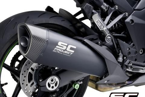 川崎ninja1000sx24款,川崎1000ninjasx带涡轮增压的