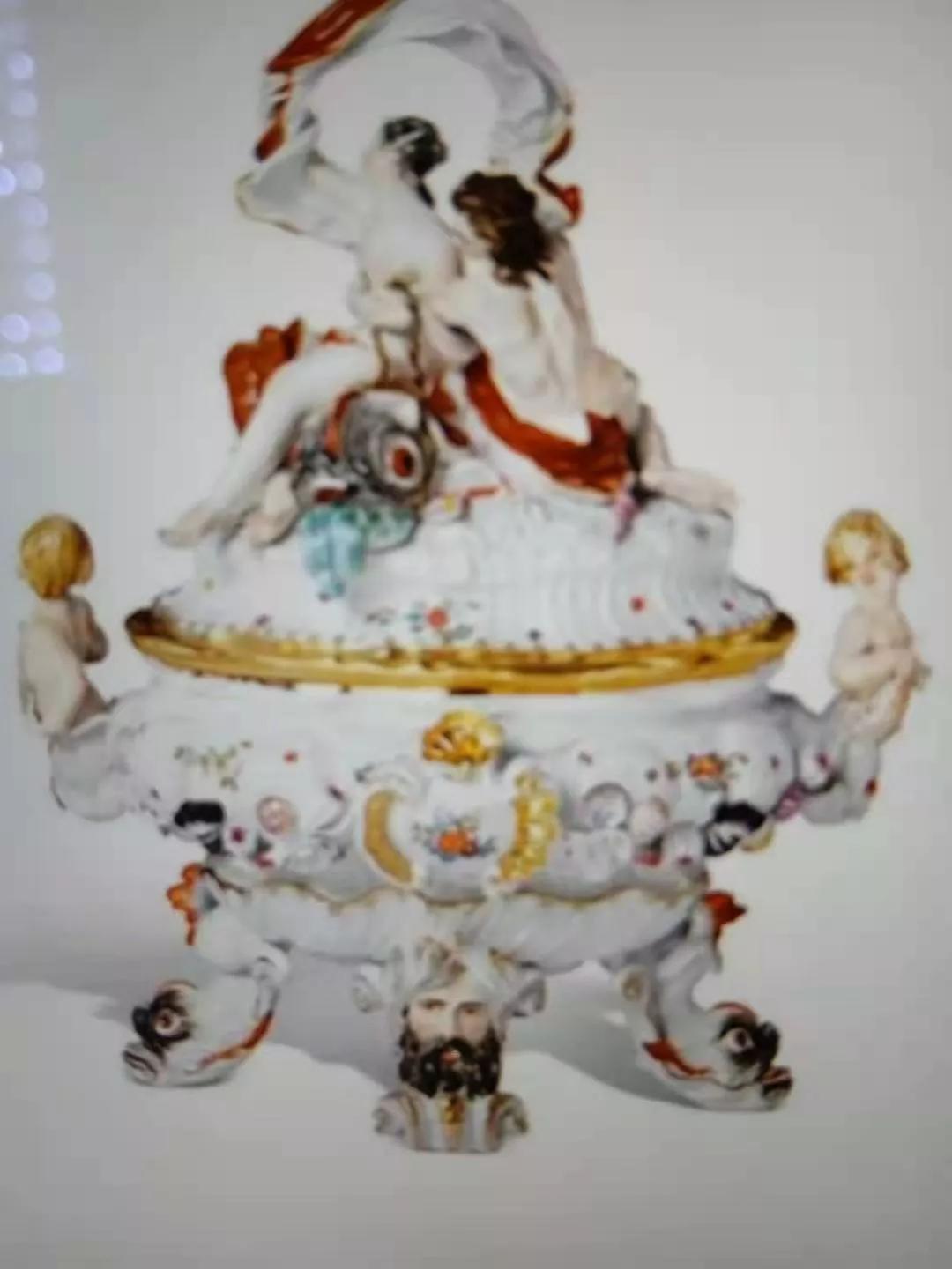 瓷都四大名瓷,欧洲瓷器