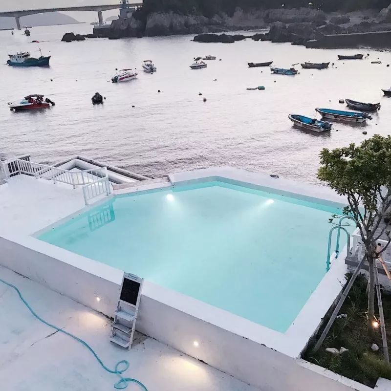 离上海一个小时车程的海边民宿,圣托里尼云上东山海景民宿优惠