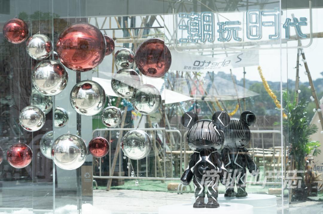 黄山风景屯溪老街,夜游黄山屯溪老街一角