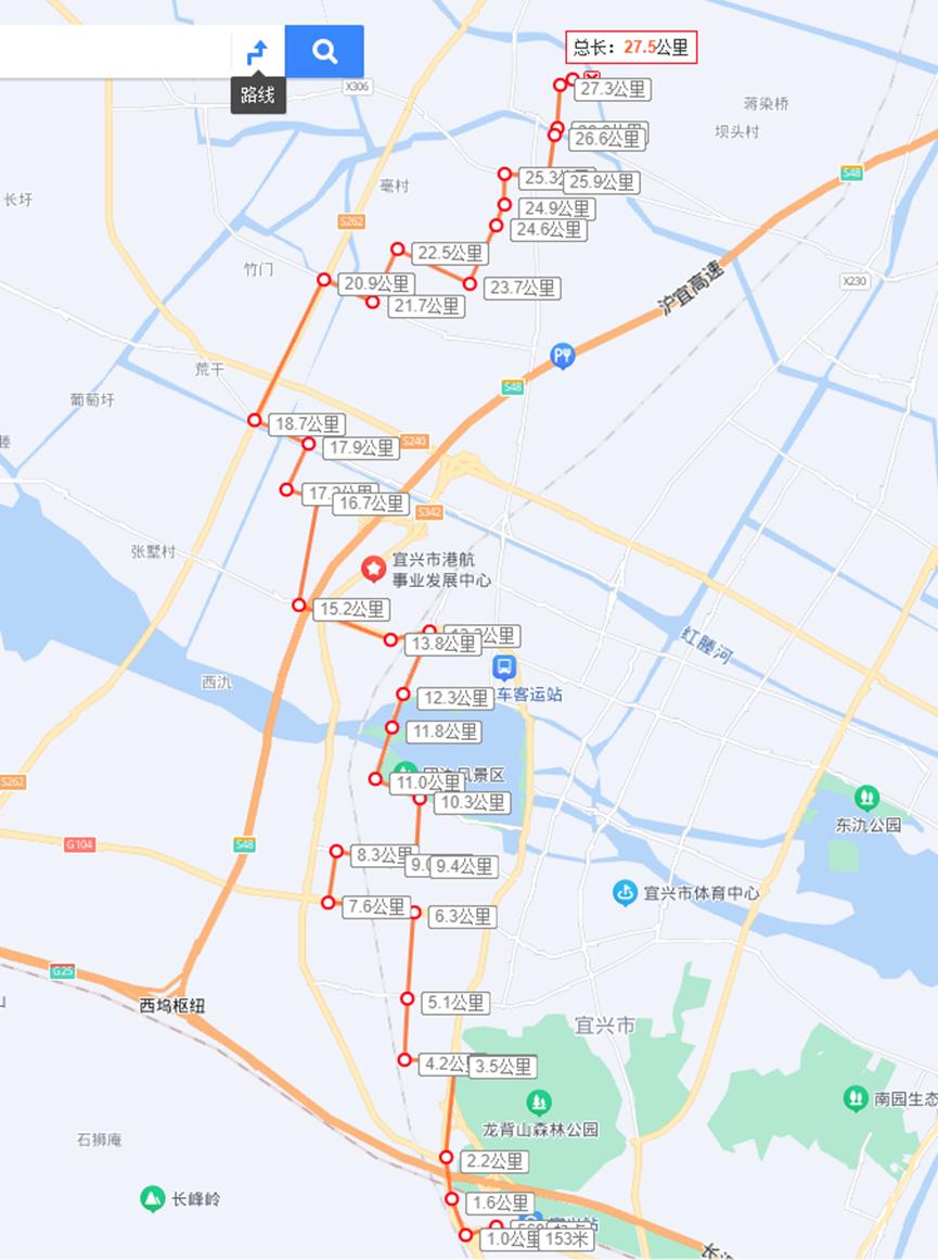 新辟公交,宜兴公交车最新信息