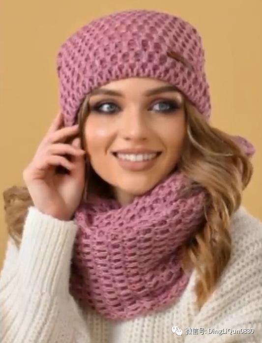 女士针织年轻款的洋气针织帽,针织帽合集