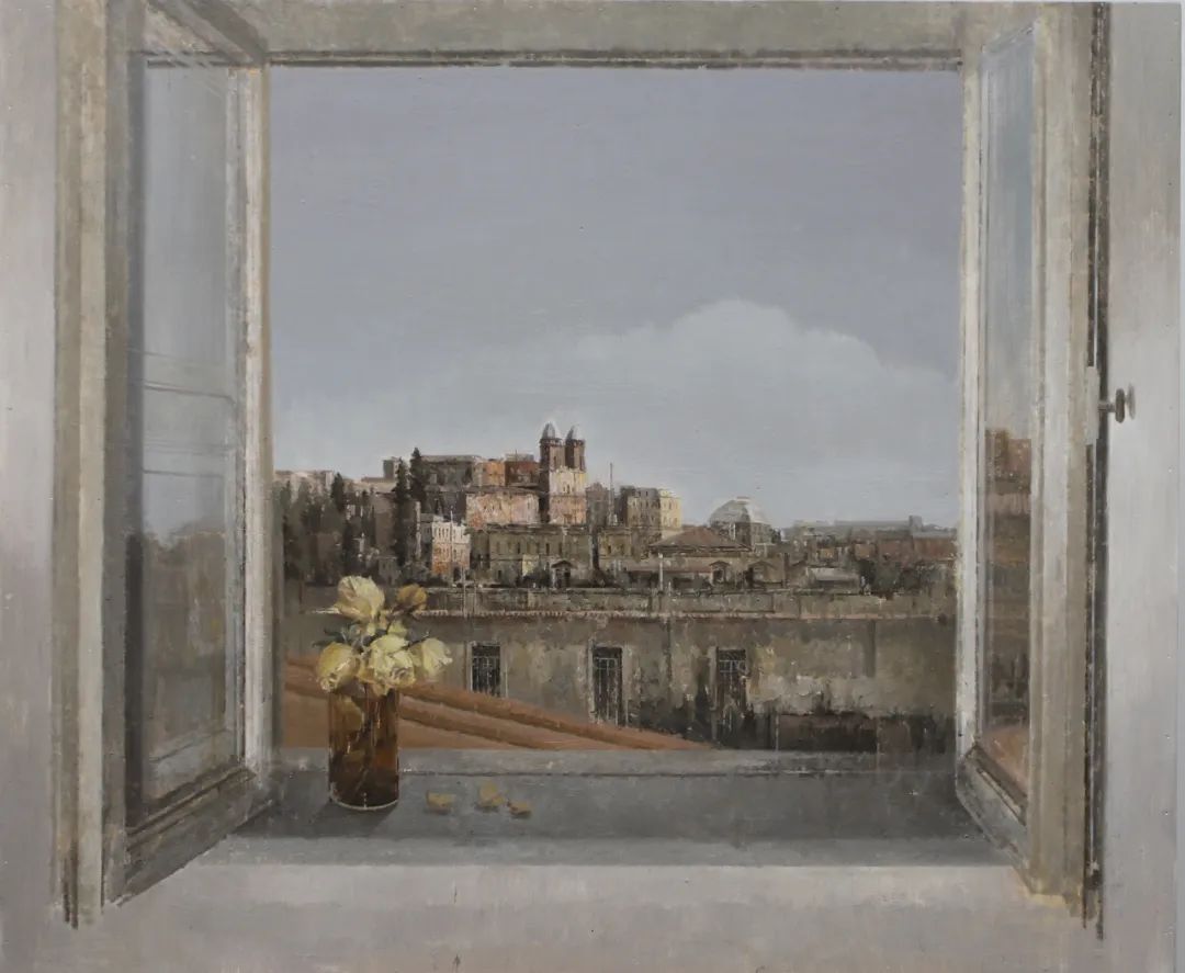 写实绘画作品风景,第八届经典传承中国青年写实绘画