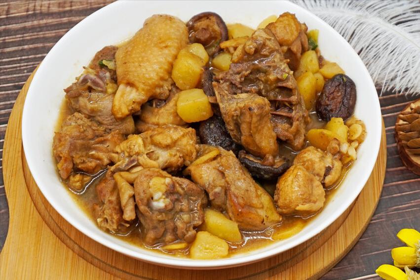 炖鸡肉柴了怎么变嫩,炖的鸡肉柴了怎么变嫩