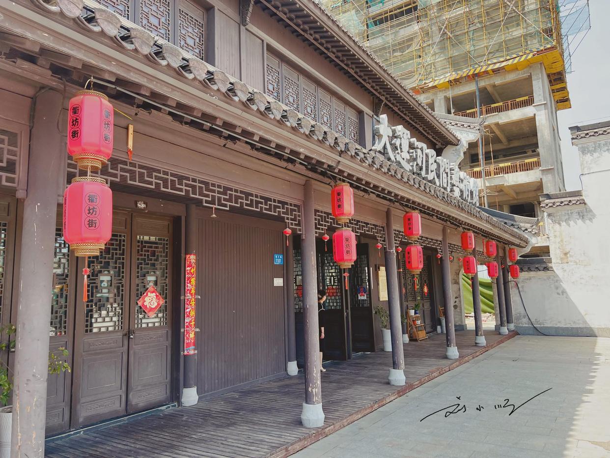 安徽宿州博物馆攻略,宿州运河遗址公园