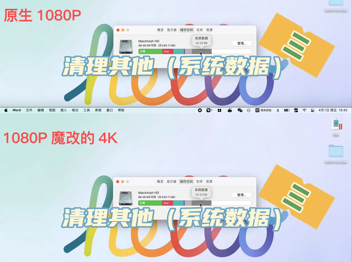 视频画质真4k伪4k的区别,4k清晰度不如1080