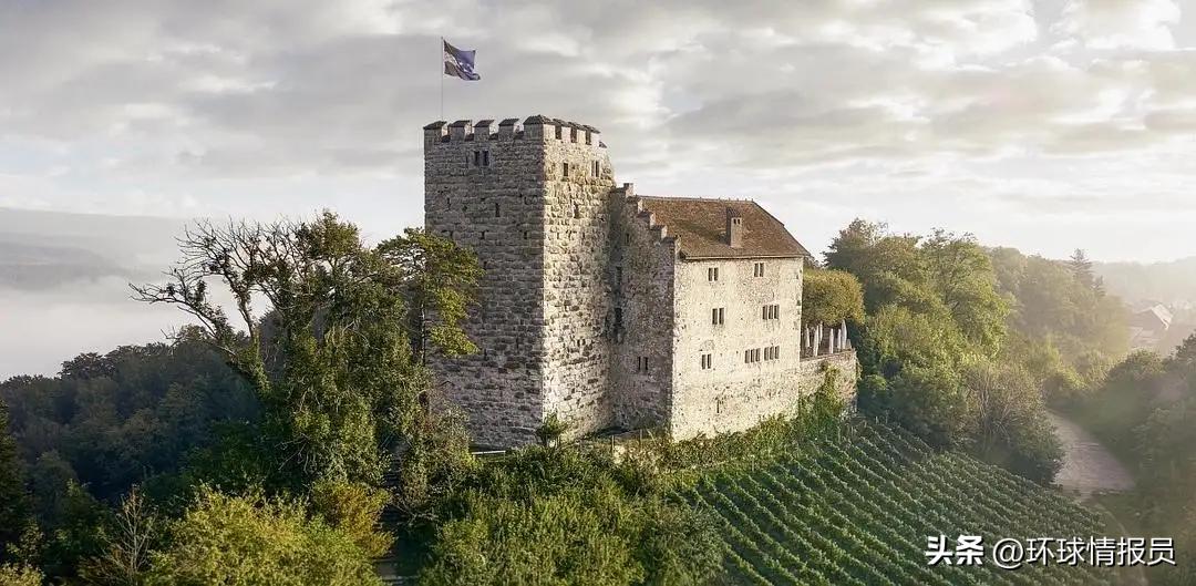 做梦都想当瑞士人？德国、意大利为何都在瑞士有一块飞地？