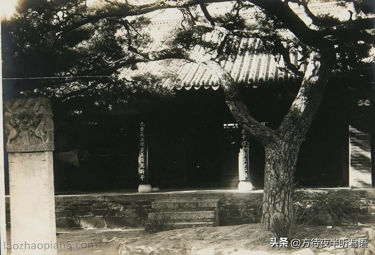 1935年大连老照片民国大连金福线沿途风光旧影