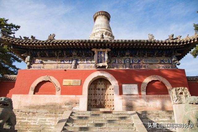 五台山海拔多少合适,五台山海拔624米至3061米