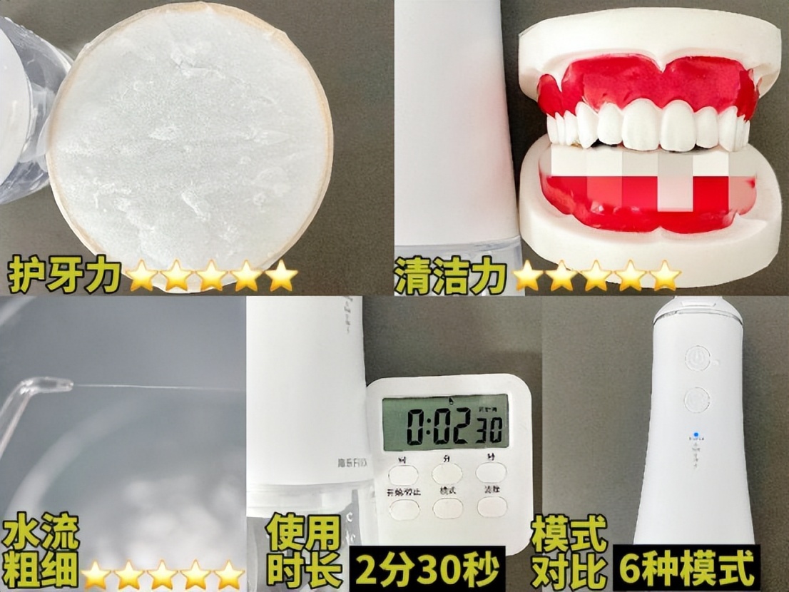 冲牙器测评红黑榜平价,扉乐冲牙器真的好用吗