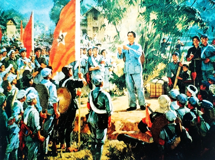 部队的经历是什么,部队里的经历