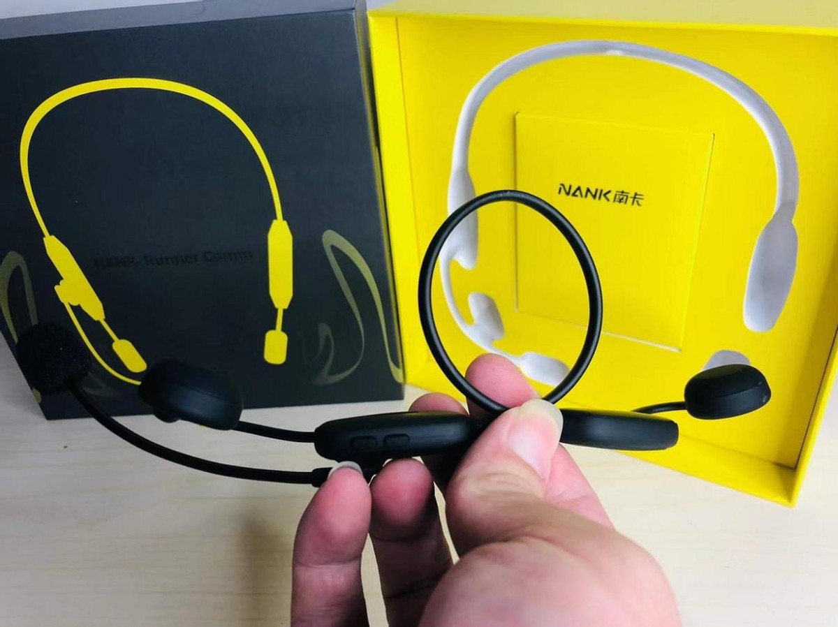 南卡runnerpro骨传导耳机上手体验,南卡nank骨传导runnerpro3