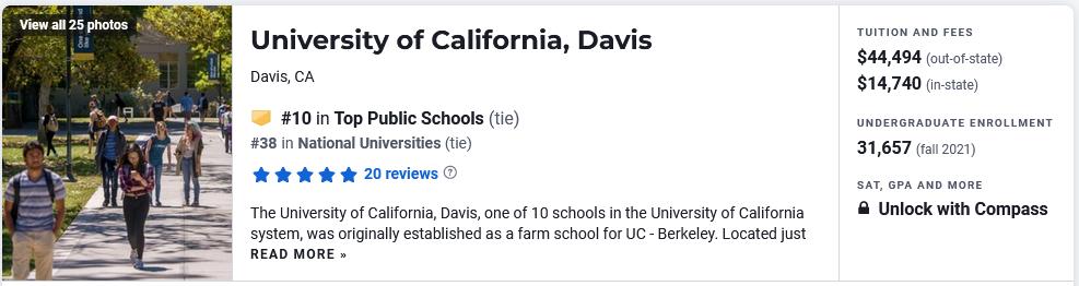 选择大于努力？美国公立大学排名榜单正式发布！