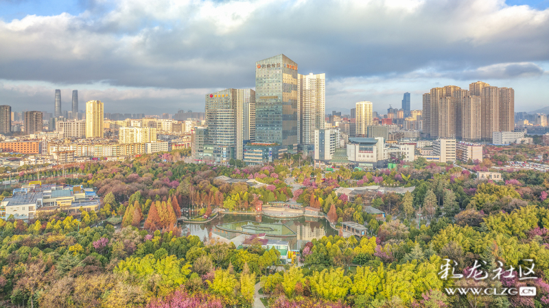 云南昆明生态旅游,昆明官渡区生态文化新城